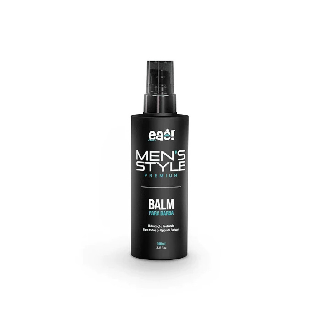 Balm Hidratante Barba 100g Alinha Os Fios Modelador Anti Frizz Match ForMen