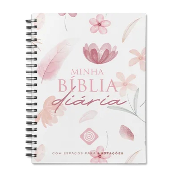 Bíblia NVI Com Espaço para Anotações | Minha Bíblia Diária | Joyce Meyer | Branca Flores em Oferta na Shopee