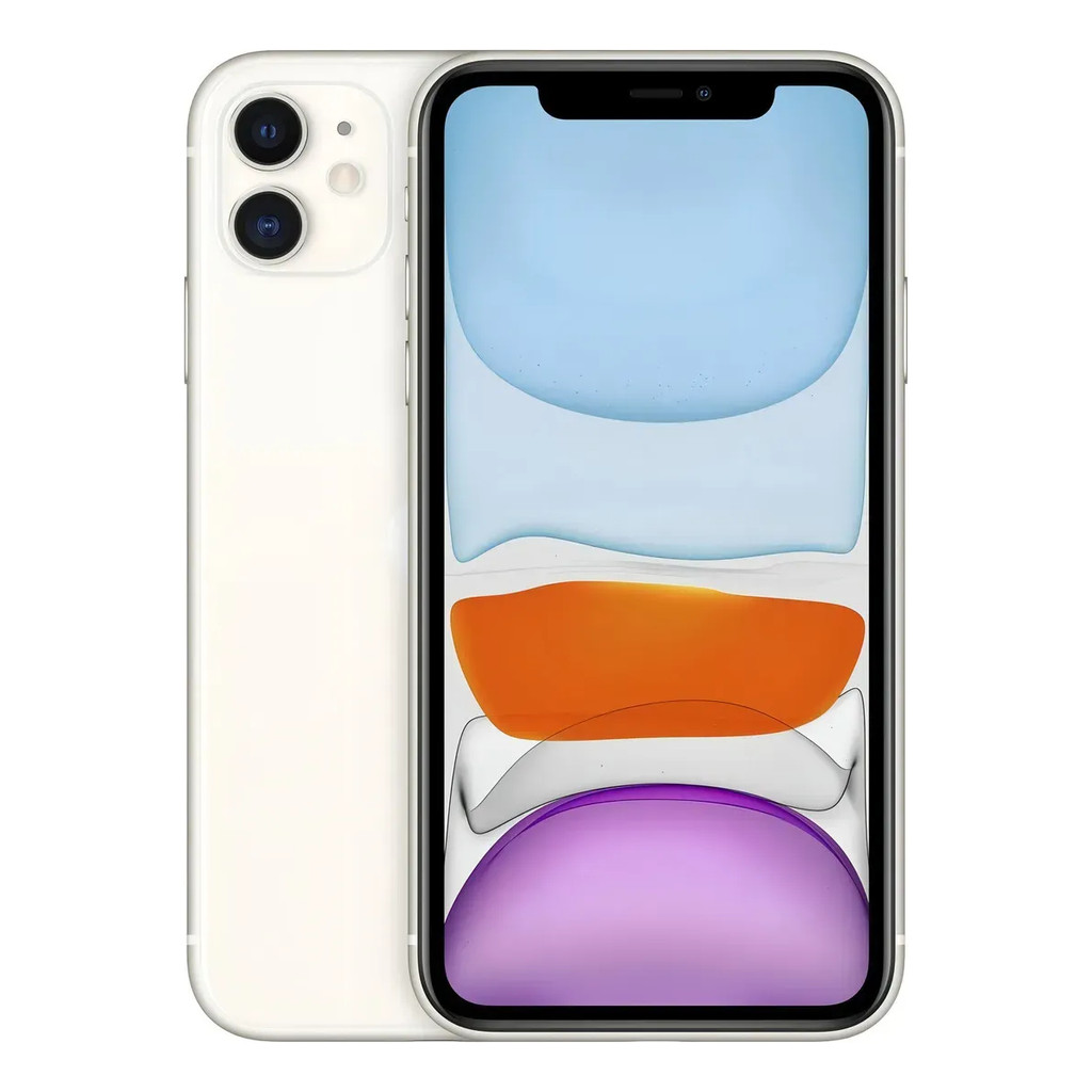 Apple iPhone 11 (64 Gb) -preto Excelente Bateria 100% USADO