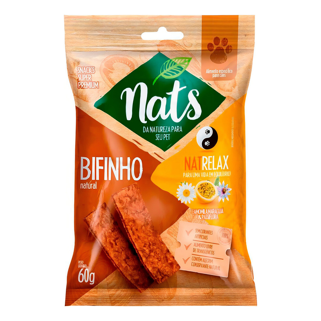 Bifinho  Natrelax Com Camomila, Maracujá E Passiflora 60g