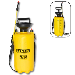 Pulverizador Manual Lynus 10 Litros Jardinagem Inseticidas Herbicidas