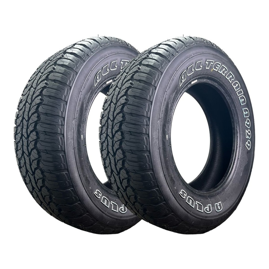 Kit 2 Pneus 265/65R17 112T All Terrian  Aplus  Hilux SW4 Fortuner Land Cruiser Prado L200  4Runner em Oferta na Shopee