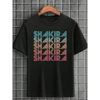 Camiseta Shakira Premium Waka Waka Música Artista Pop Moda Streetwear 100% Algodão Piqué Envio Rápido em Oferta na Shopee
