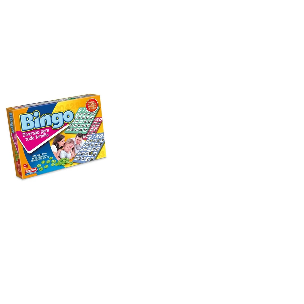 JOGO DE BINGO (PLASBRINK)