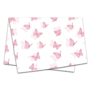 Papel de Seda Estampado Butterfly 50,0 x 70,0cm, Xingó - 10/20/50 folhas. em Oferta na Shopee