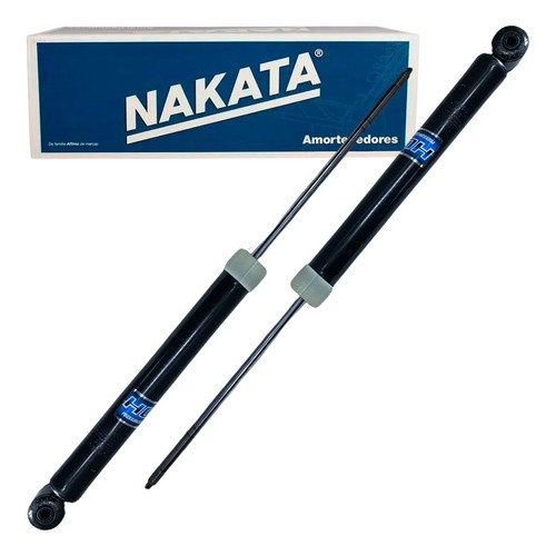 Par Amortecedor Traseiro Nakata Uno Attractive Sporting Vivace Way 2010 2011 2012 2013 2014 A 2021 em Oferta na Shopee
