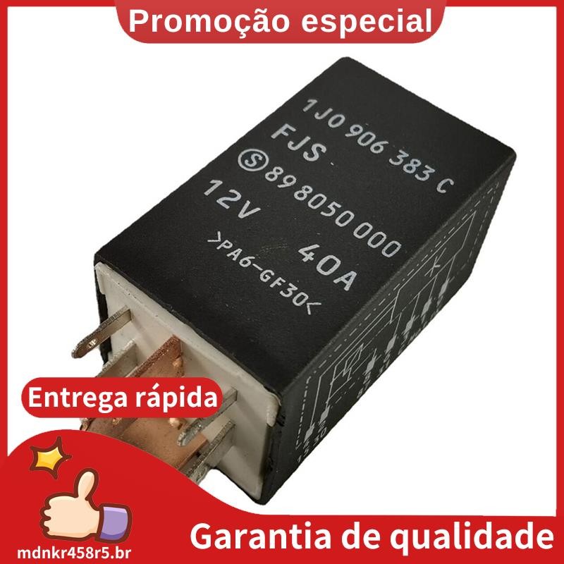 Relé Da Bomba De Combustível Para-Golf-1J0 906 383 C 1J0906383C . mdnkr458r5br