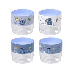 Organizador Stitch Empilhável 1 Peça Sortido 140 ml Plasútil