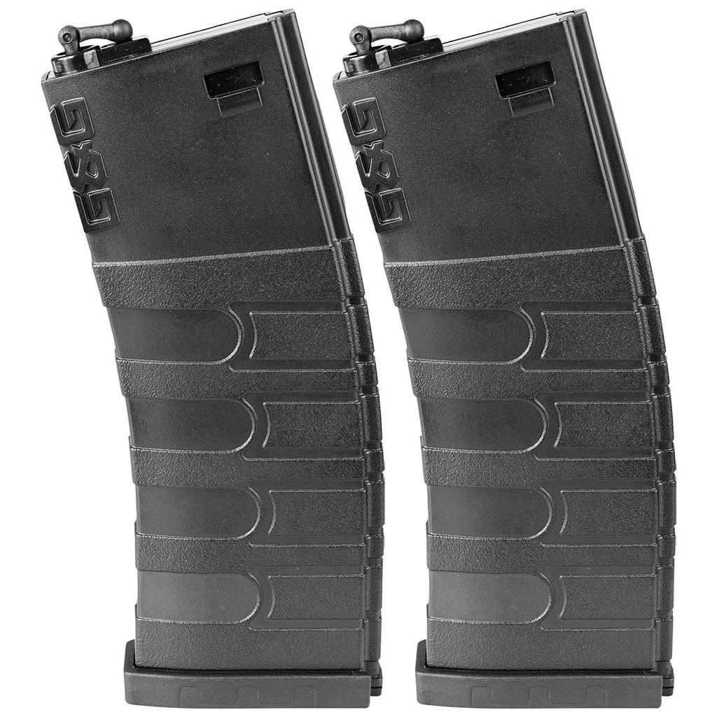 2x Magazine Airsoft Mid-Cap 120BBS Rifle GR16 M4 / M16 - G&G em Oferta na Shopee