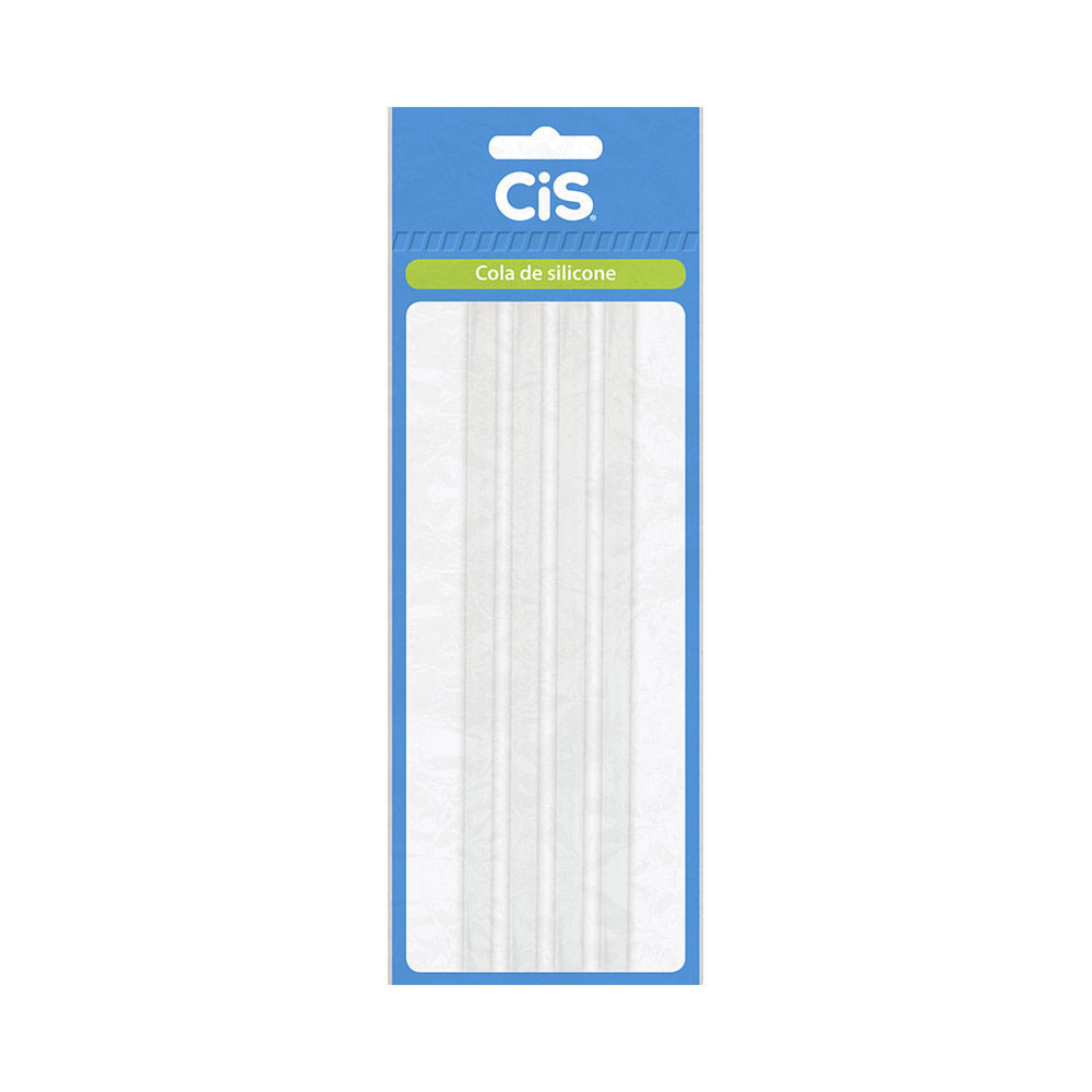 Cola de Silicone Bastão Grossa Cis com 4 Unidades - Stationery