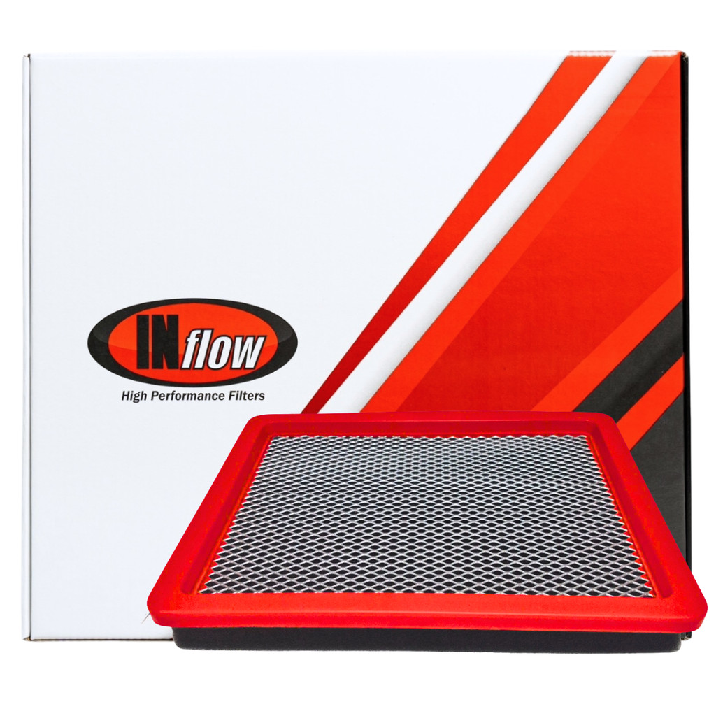 Filtro De Ar Esportivo INFLOW para Chevrolet Omega 3.8 1998 até 2004 - Cod. HPF1715