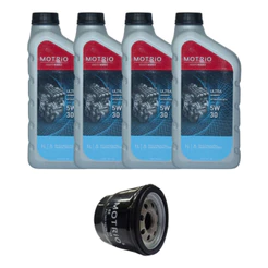 Kit Óleo 5w30 Motrix Sintético E Filtro De Óleo Sandero 1.0