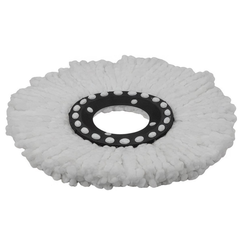 Refil Pano de Microfibra Para Mop Giratório Menalux Inox