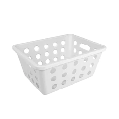 Cesta One Pequena 18,6 x 14,2 x 8,2 cm Natural Coza Brinox Pote Organizador