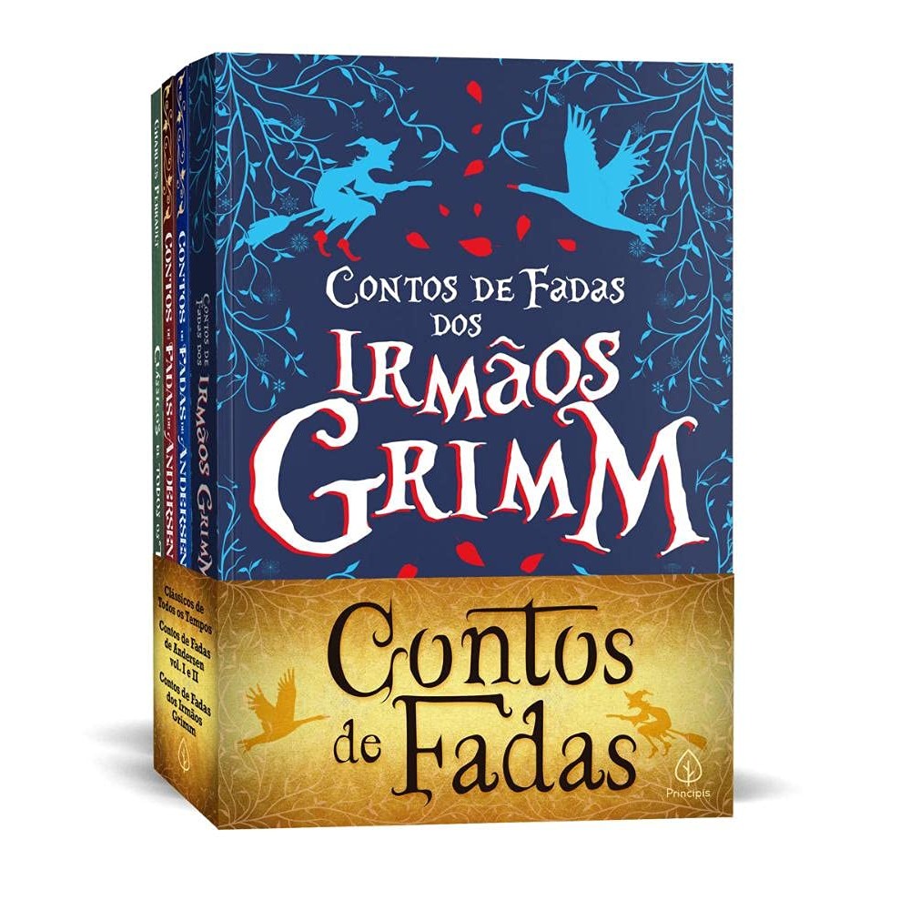 Box Contos de Fadas | Hans Christian Andersen em Oferta na Shopee