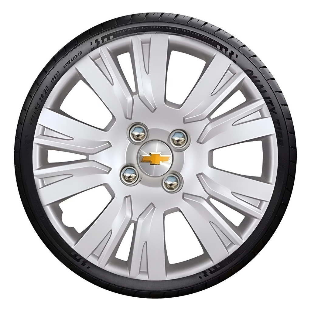 Calota Carlota Aro 13 Corsa Celta Classic Parafuso Emblema em Oferta na Shopee