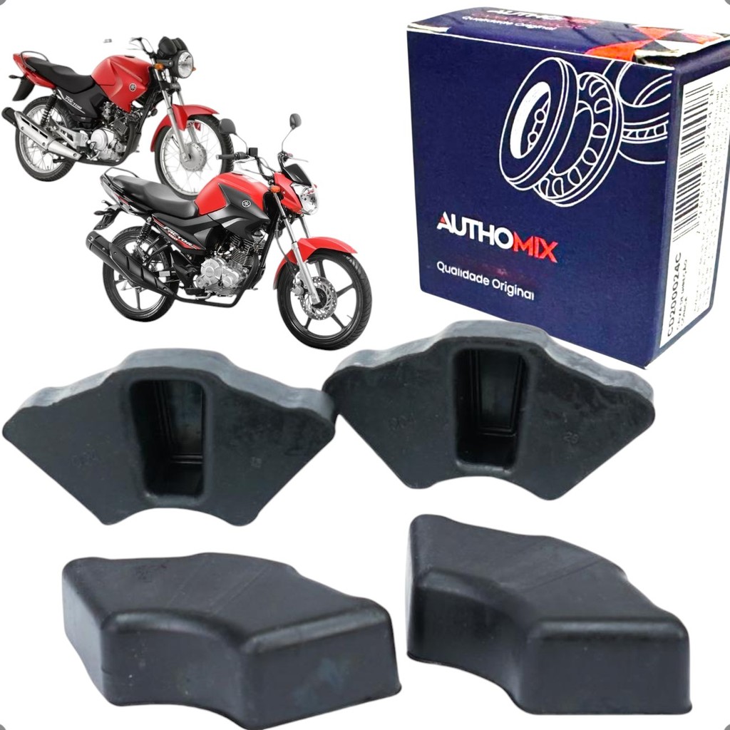 Coxim De Transmissao Bucha Da Coroa Authomix Furo Maior Yamaha Ybr 125 150 Factor 2009 A 2021