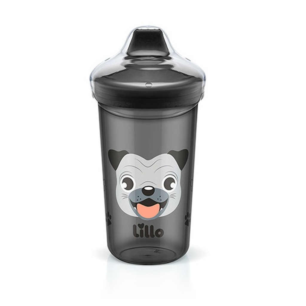 Copo de transição Antivazamento 320ml Eco Max Cachorro Lillo