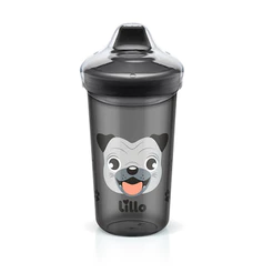 Copo de transição Antivazamento 320ml Eco Max Cachorro Lillo