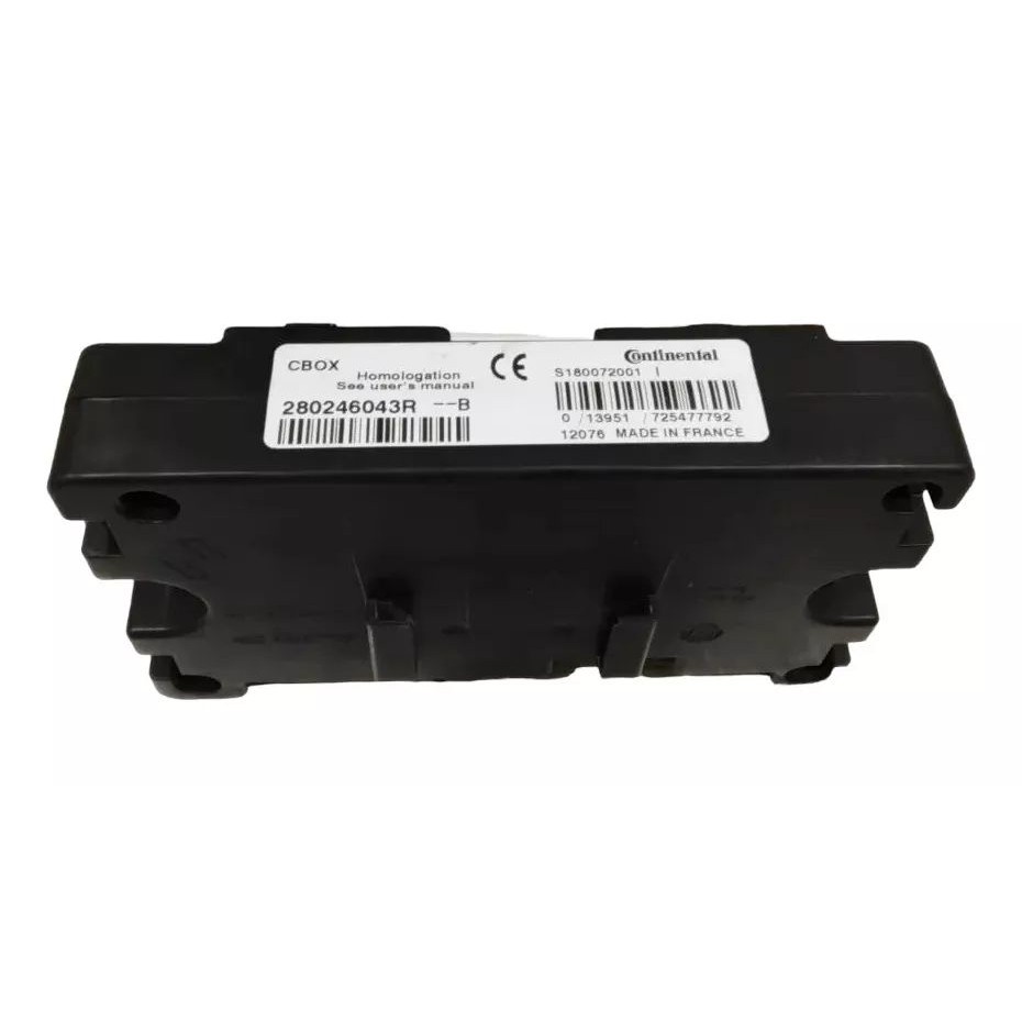 Modulo Controle CD Player Renault Fluence 2.0 2012-2014