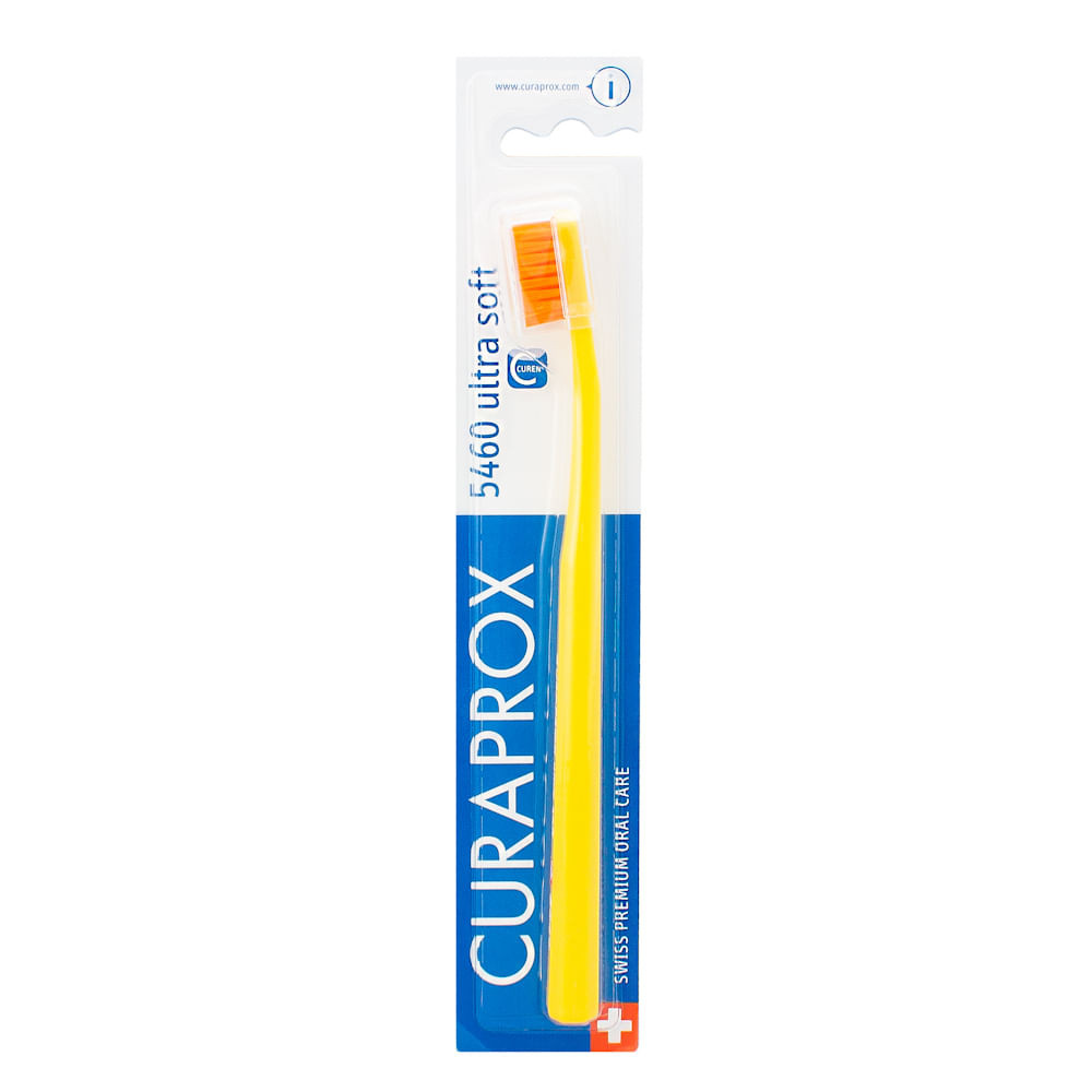 Escova Dental Curaprox Ultra Soft CS 5460 Prime Cores Sortidas com 1 Unidade - Health