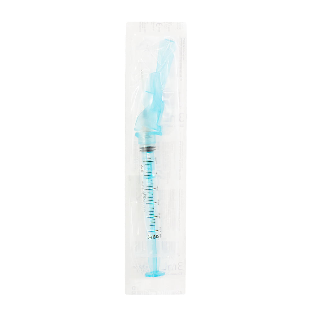 Seringa BD 3ml Solomed 25x0,70mm 1 Unidade - Health