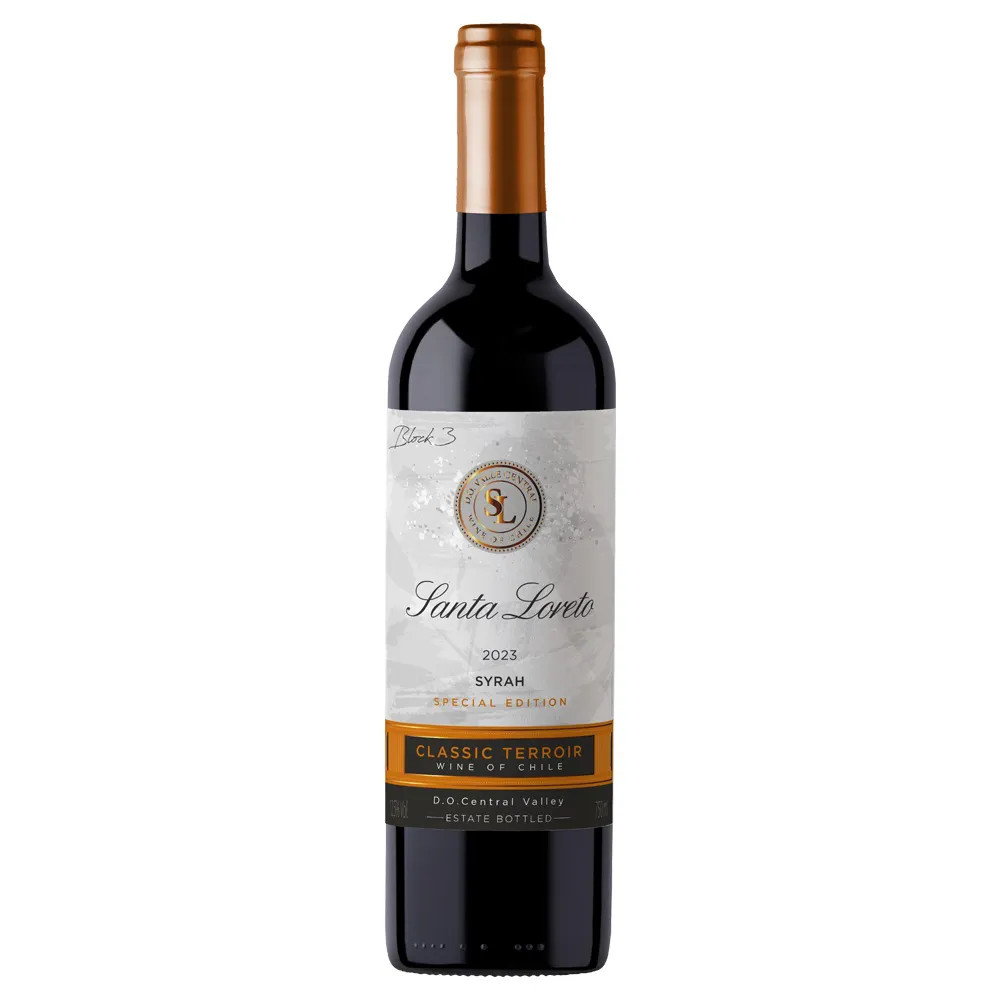 VINHO CHILENO SANTA LORETO SYRAH 750ML