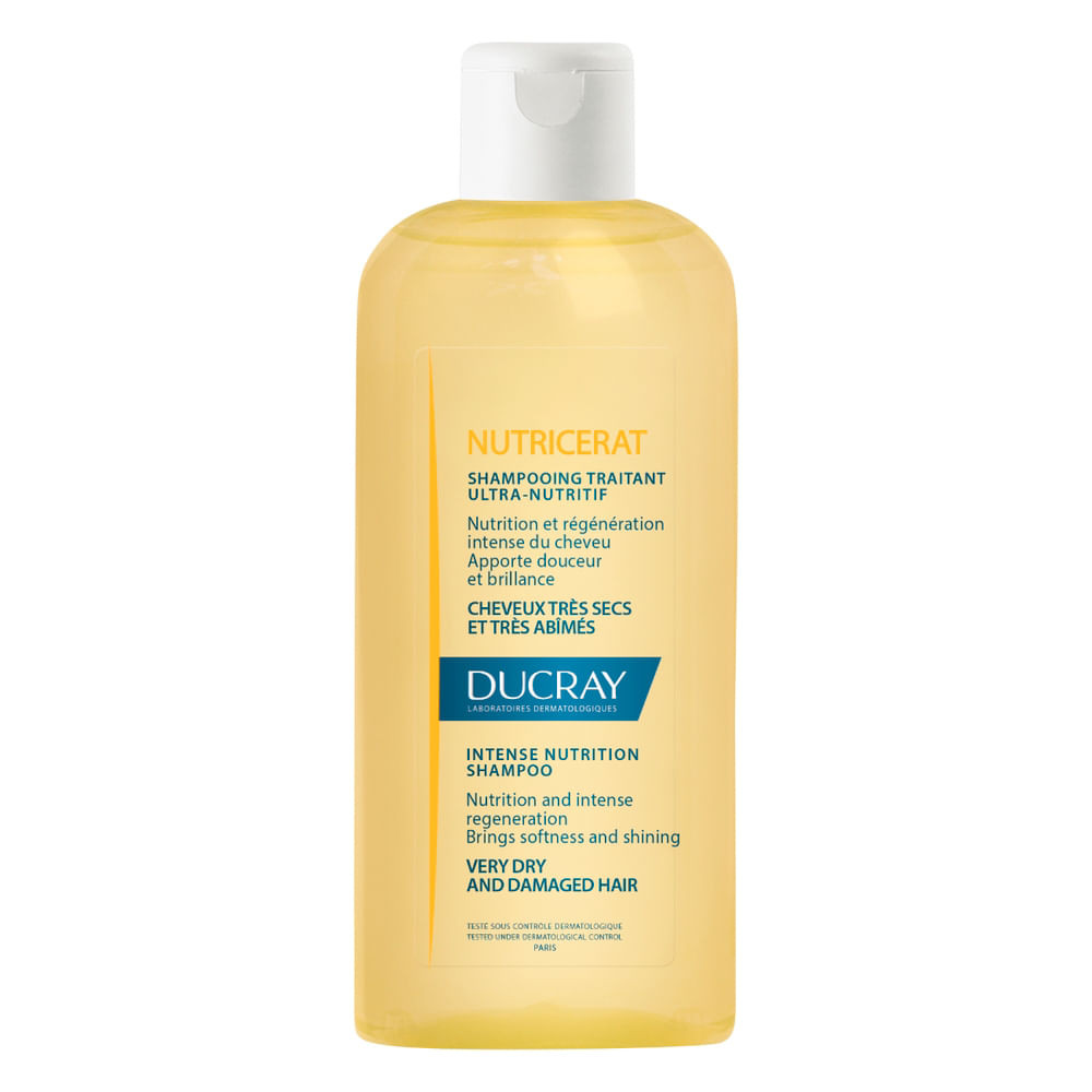 Nutricerat Ducray Shampoo para Cabelo Seco, Muito Seco e Danificado 200ml - Beauty