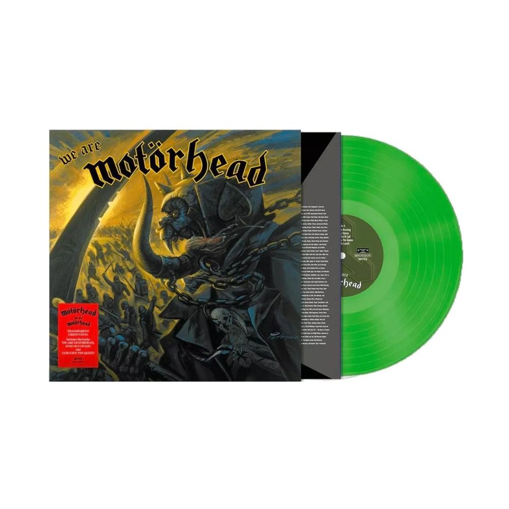 Vinil Motörhead - We Are Motörhead (LP Green Transparent) - Importado - Hobbies & Collections