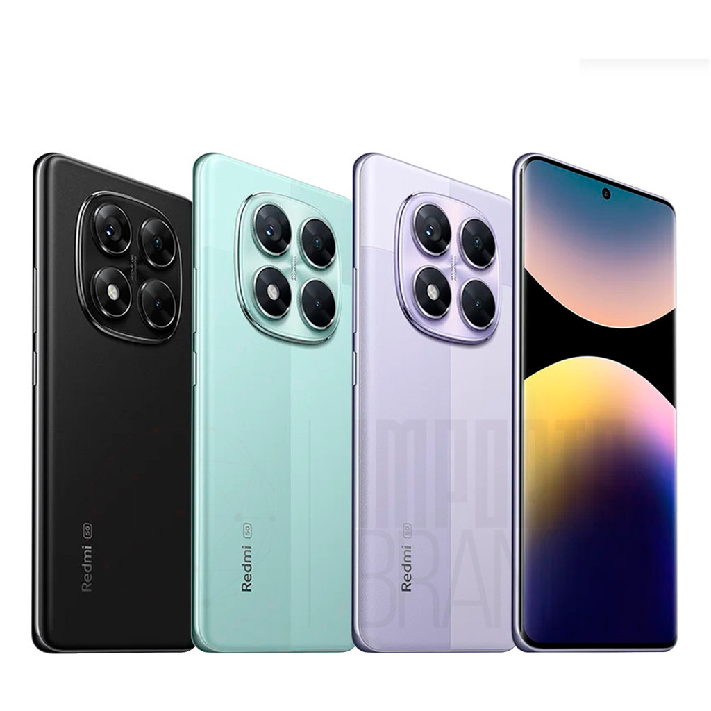 Smartphone Xiaomi Redmi Note 14 Pro 5G 512GB / 256GB Versão Global NFC Tela AMOL