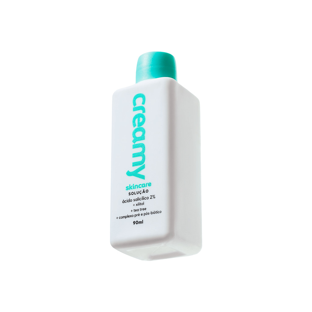 Tonico Antiacne Esfoliante Creamy Acido Salicilico 90ml