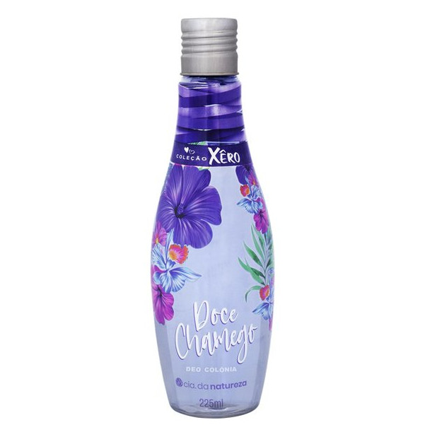 Xêro Deo Colônia Doce Chamego 225ml - Cia Da Natureza em Oferta na Shopee
