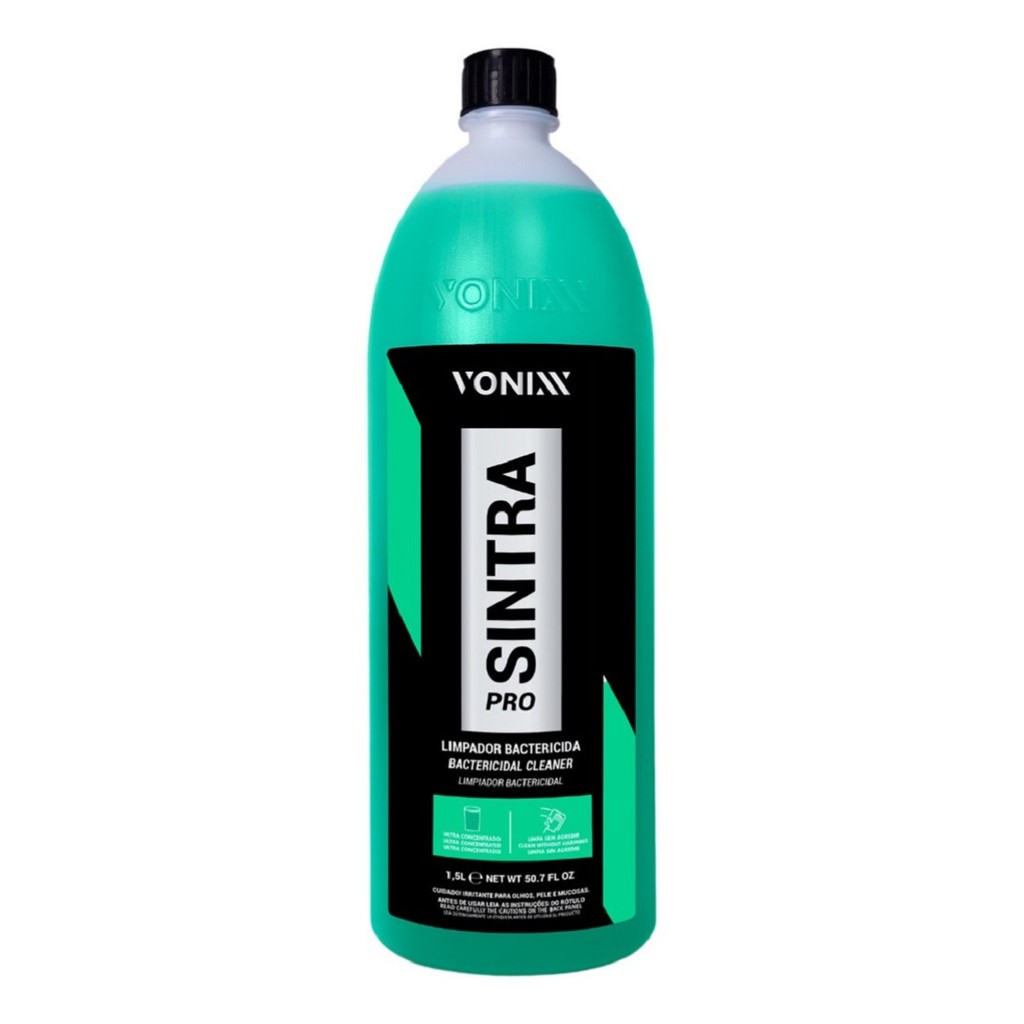 Sintra Pro Limpeza Interna De Veiculos Vonixx 1,5l em Oferta na Shopee
