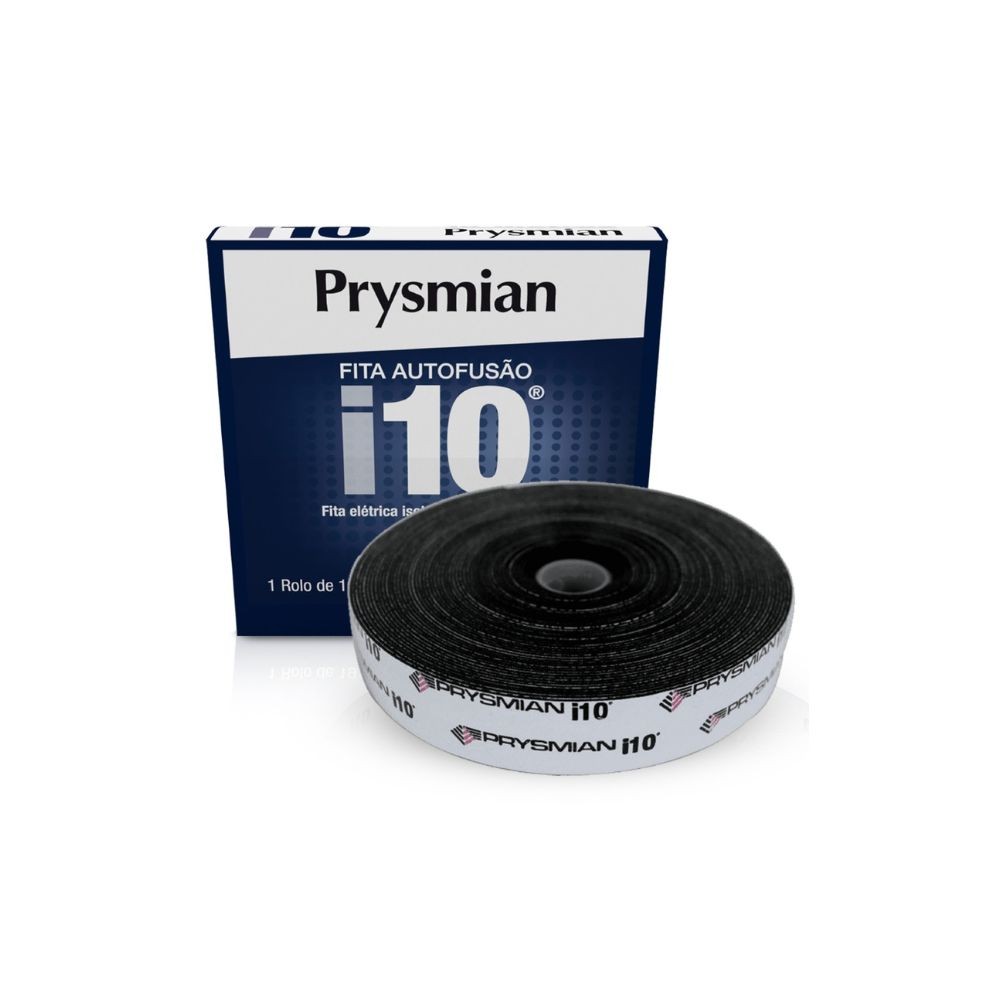 Fita Isolante Autofusão 19mm x 10m Prysmian
