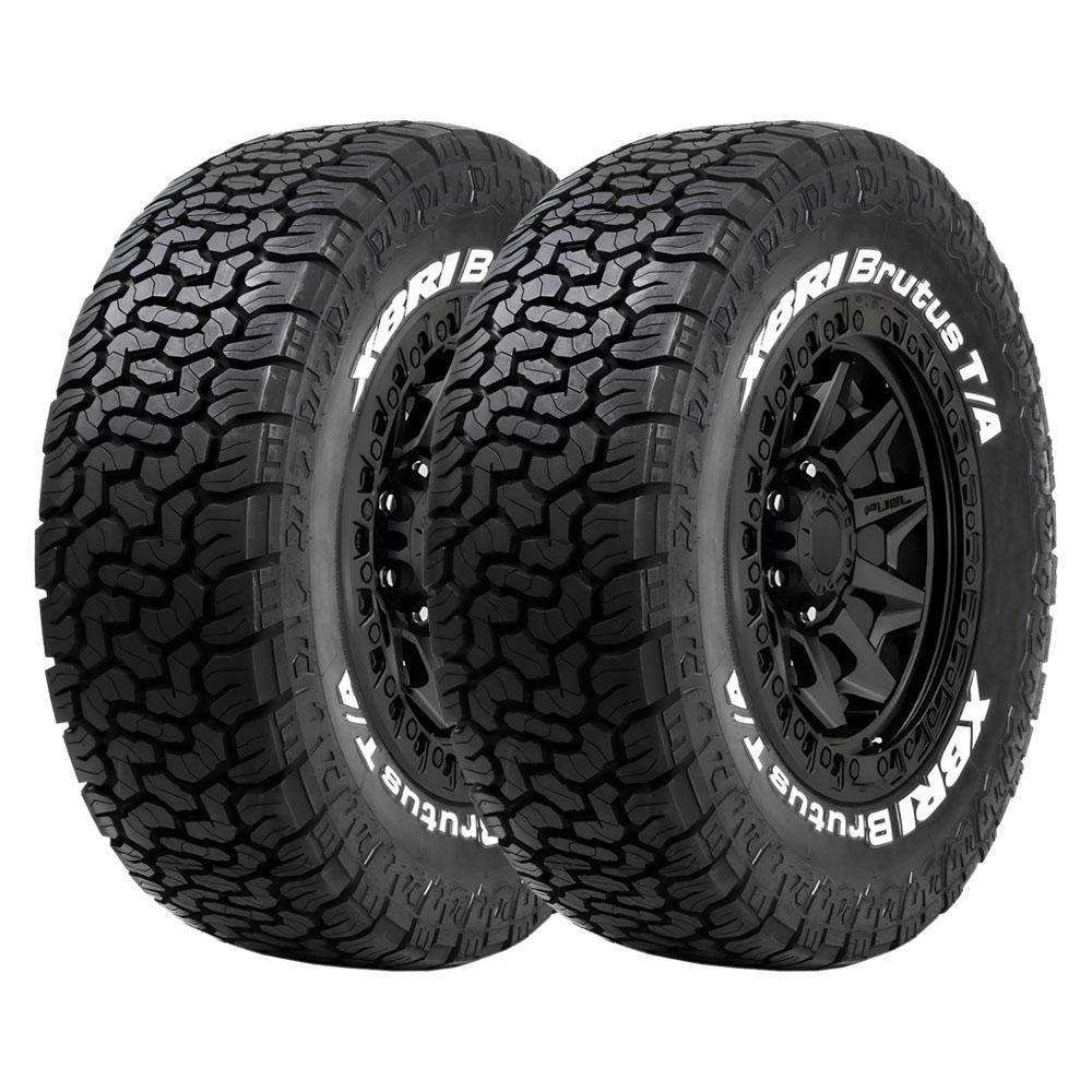 Pneu Xbri Brutus 265/65R18 AT Aro 18 122/119R OWL Kit2