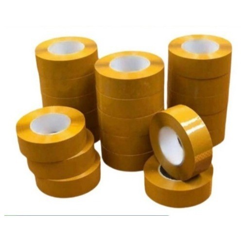 Kit 10 Fitas Adesivas Durex Larga 500m Marrom Grande Embalar Caixas e Encomendas em Oferta na Shopee