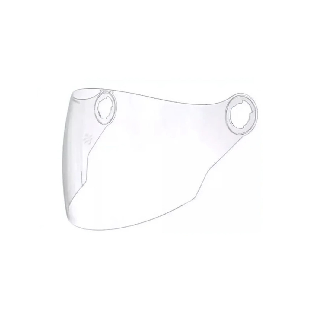Viseira Capacete Zeus 202fb (aberto) Sbk Metro Cristal Polivisor