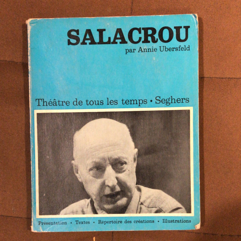 Armand Salacrou - Théâtre de tous les temps autor Annie Ubersfeld