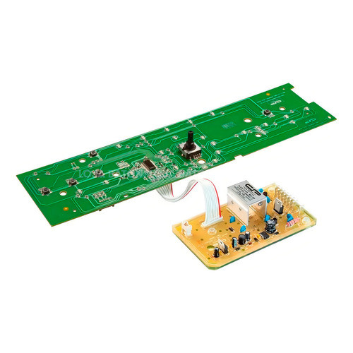 Placa potência + interface para Lavadora Brastemp Ative 9kg Bwl09 Bwb09 110v/220v