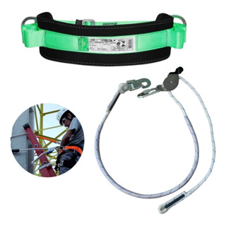 kit Cinto Abdominal + Talabarte Posicionamento DG5500 DG9200 em Oferta na Shopee