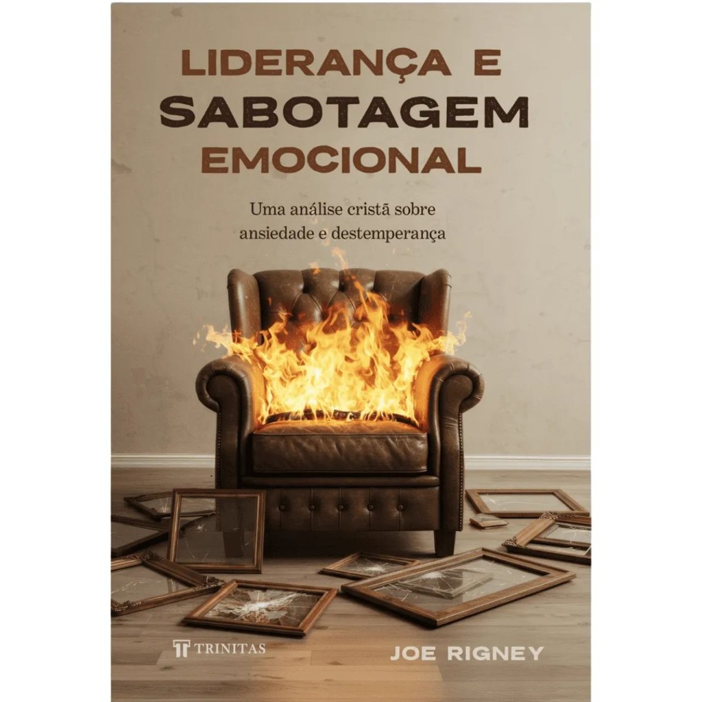 Liderança e Sabotagem Emocional | Capa Dura | Uma Analise Cristã sobre ansiedade e destemperança | Joe Rigney