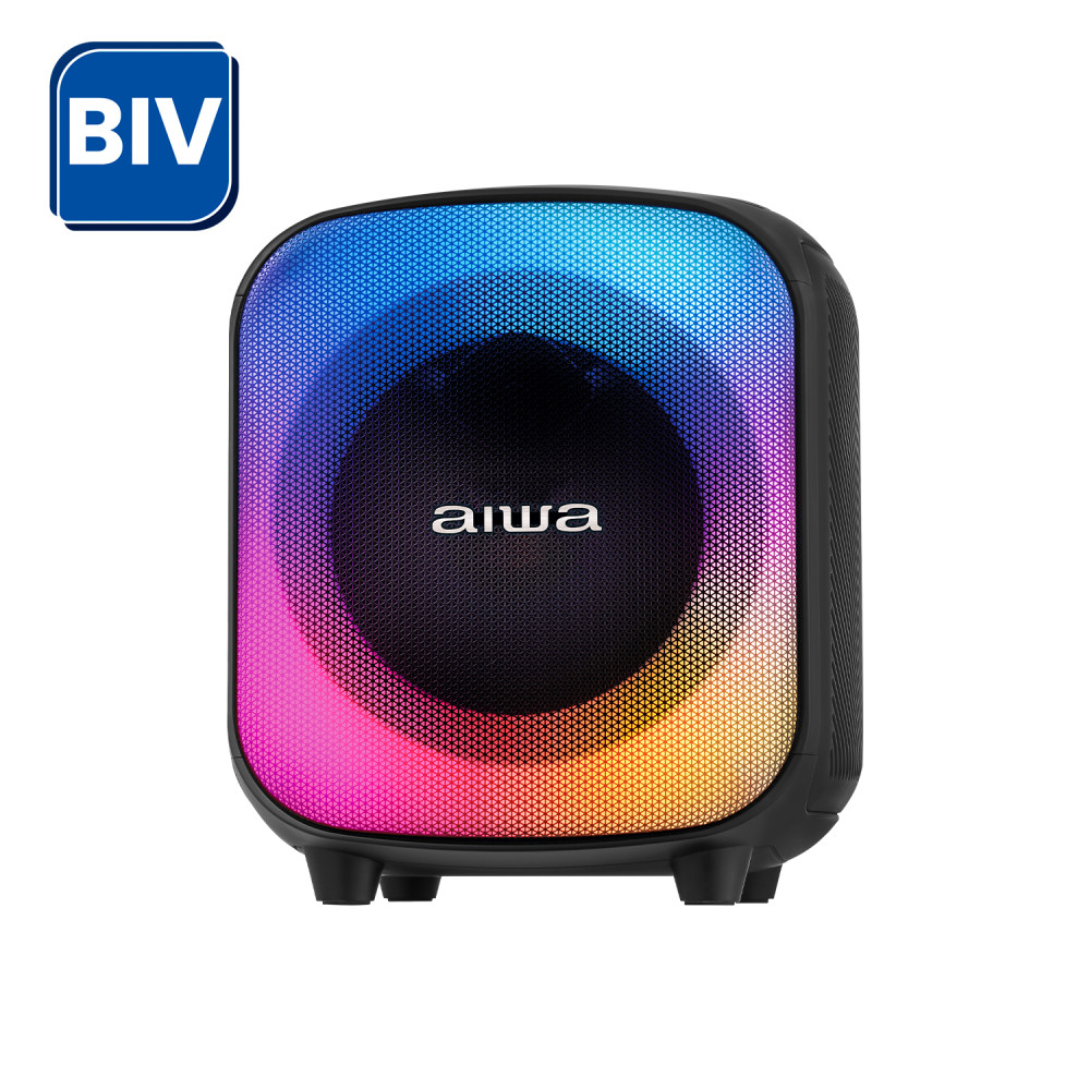 CAIXA SOM BLUETOOTH PARTY BOX 100W BIVOLT AIWA