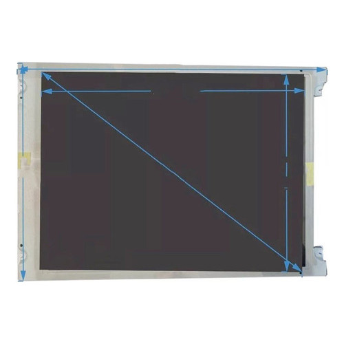 Tela Injetora Sandretto SEF88 Série 2000 Display Sharp LM64P83L 9.4 640x480 LCD Industrial Semeraro MOOG MPC2000