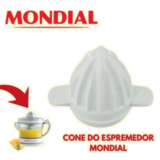 Cone castanha Espremedor de laranja Mondial Turbo Maior Citrus  E-01 E-02 E-03 E-14 E-26 em Oferta na Shopee