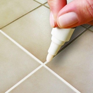 Caneta Rejunte Reparadora Permanente Pinta Rejunte Anti-Mofo Branca A Prova Agua/Preenche…