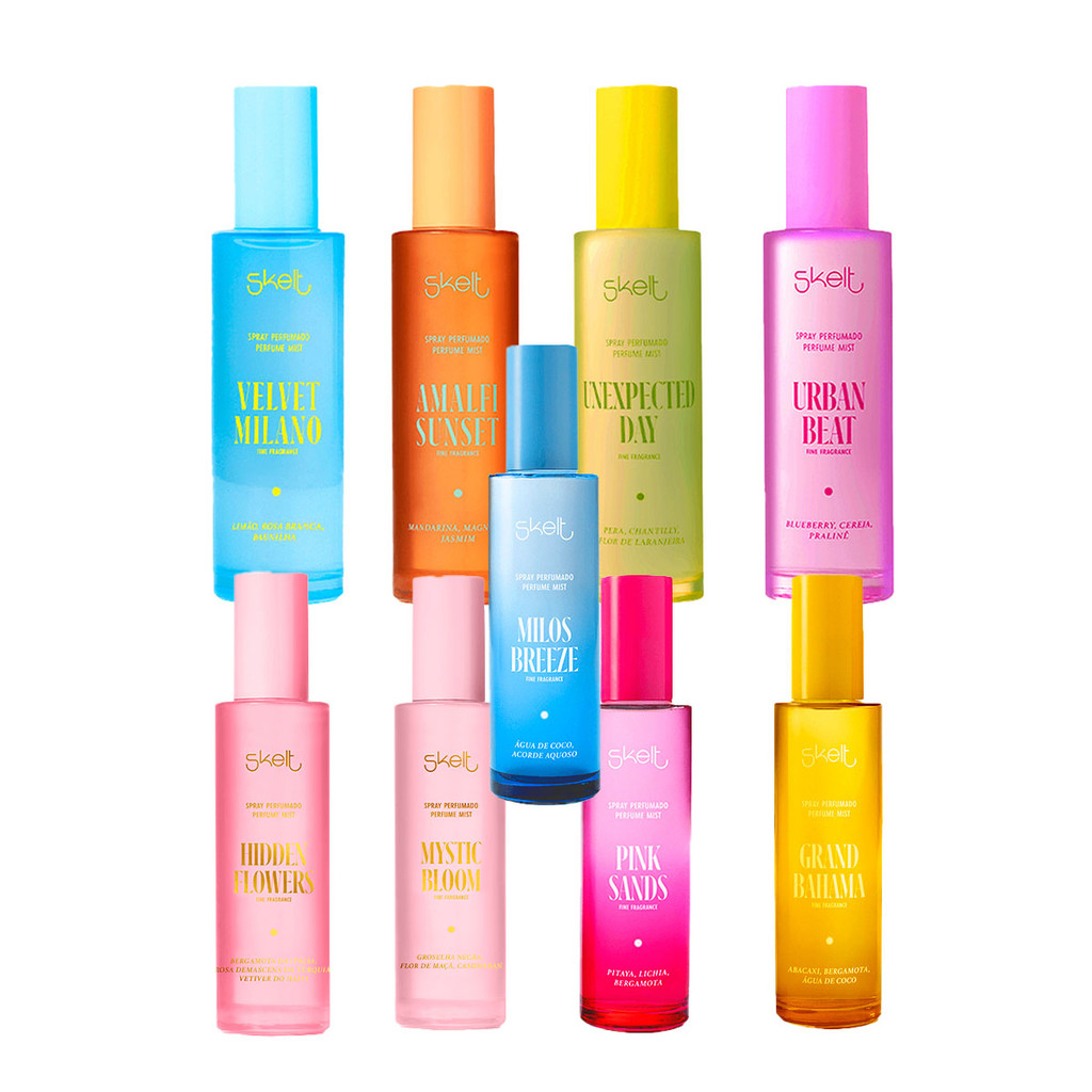 Spray Perfumado Skelt 100ml em Oferta na Shopee