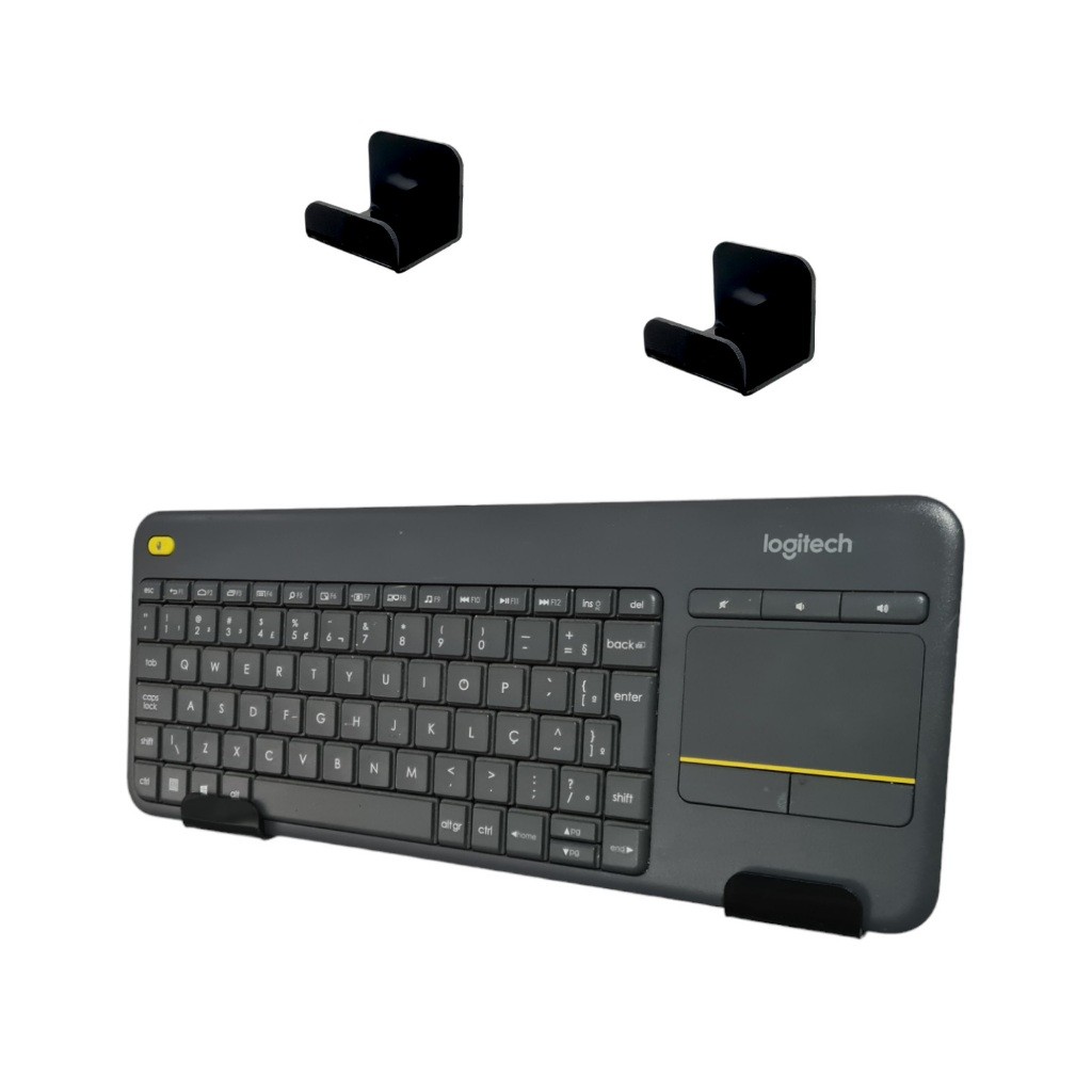 Suporte Fone de Ouvido Teclado Headset Headphone de Parede