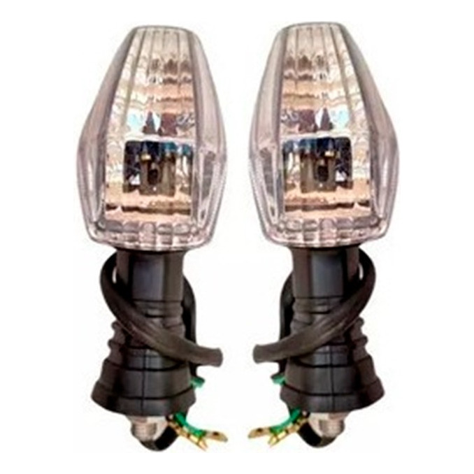 Par Seta Pisca Suzuki Yes 125 Cristal Lampadas 2 em Oferta na Shopee
