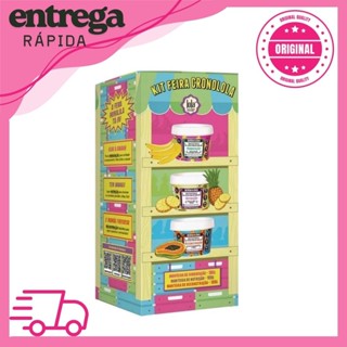 Kit Feira Cronolola Bemdita Ghee 100g Nutrição Hidratação e Reconstrução em Oferta na Shopee
