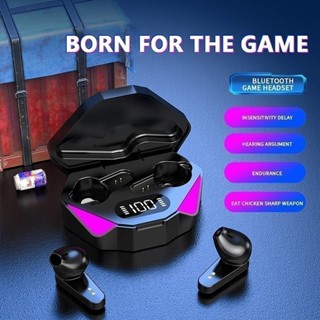 X15 Fone De Ouvido para Jogos Bluetooth 5.Tws Stereo Ultra Baixa Latency Gaming Headset em Oferta na Shopee